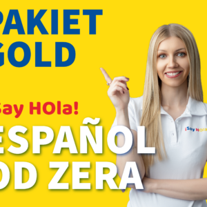 SayHola Español od zera Kurs video