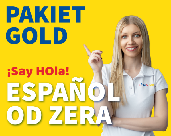 SayHola Español od zera Kurs video